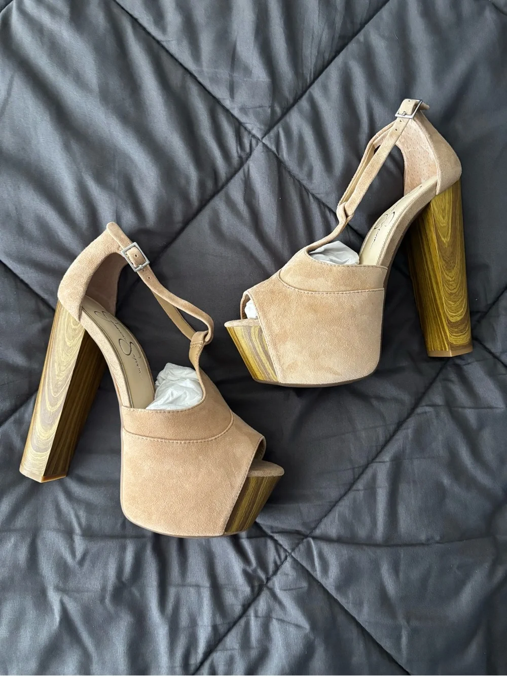 Jessica Simpson Dany Platform Sandal NWOB Size 7